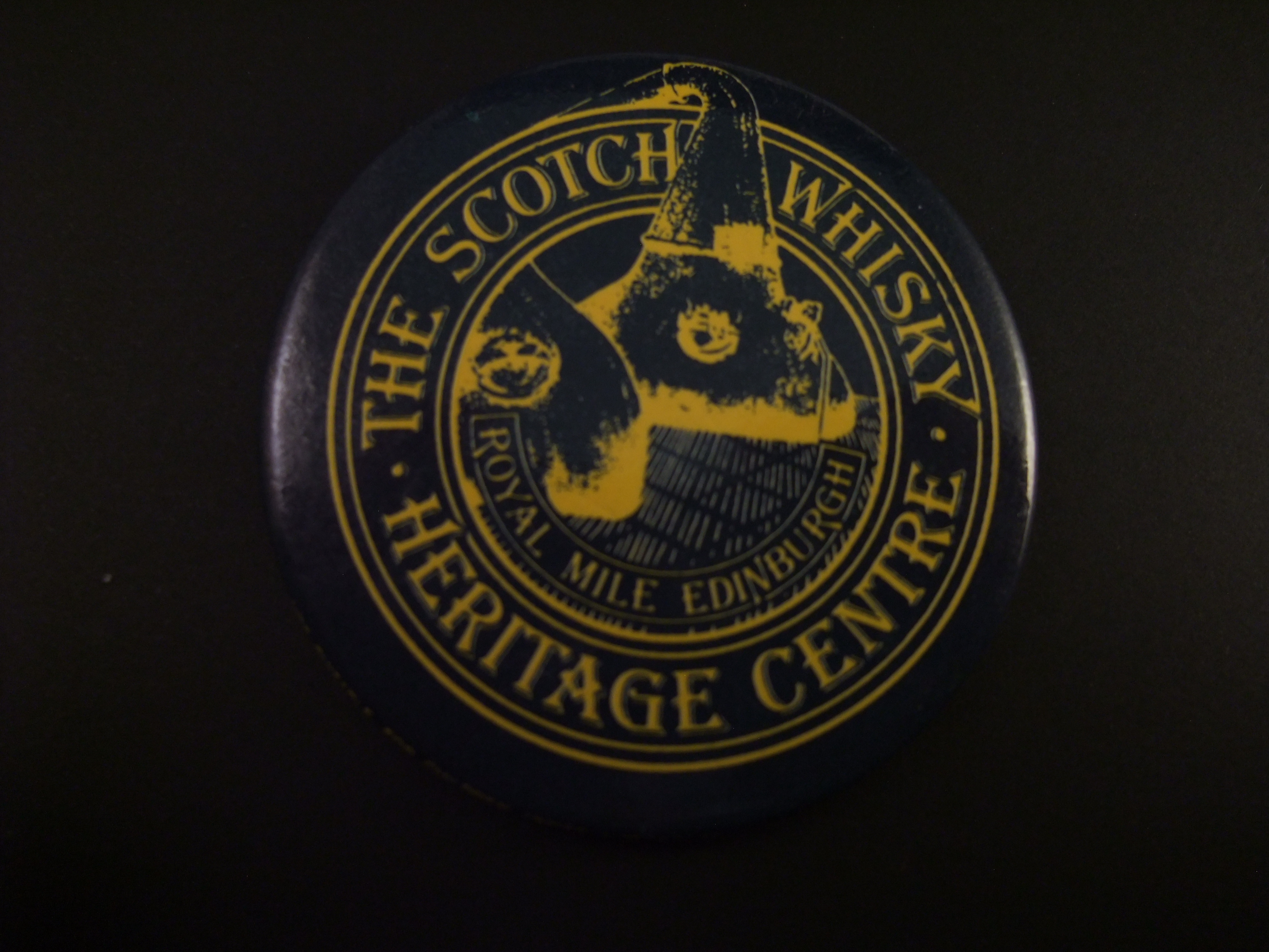 The Scotch Whisky Experience Heritage Centre whiskybezoekersattractie op Castlehill Edinburgh